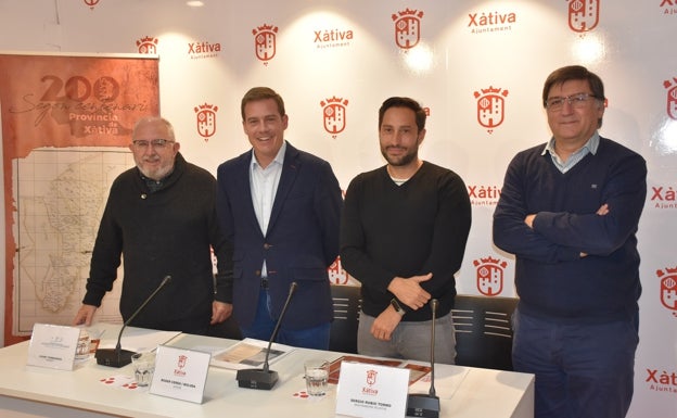 Xàtiva conmemora el bicentenario de la Provincia