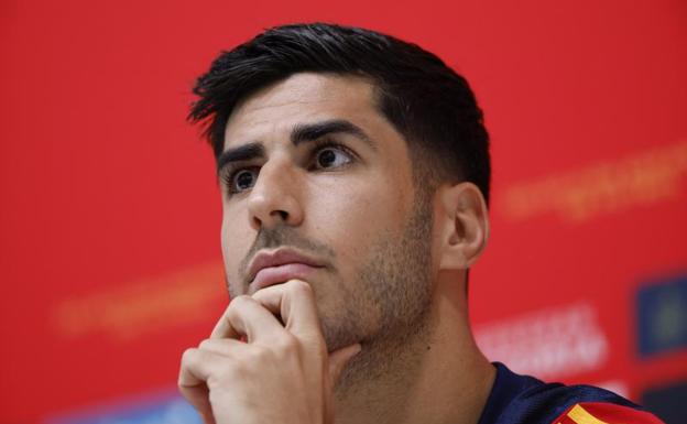 Asensio: «Luis Enrique me da confianza y eso me hace sentir bien»