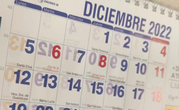 El calendario laboral trae el mes con más festivos del año y con más dudas sobre las libranzas para los trabajadores