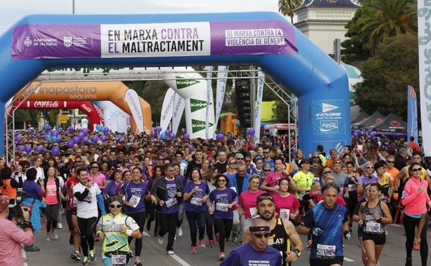 Marcha contra la Violencia de Género: calles cortadas en Valencia este domingo