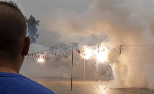 Hora y ubicación exacta de la mascletà de este domingo en Valencia