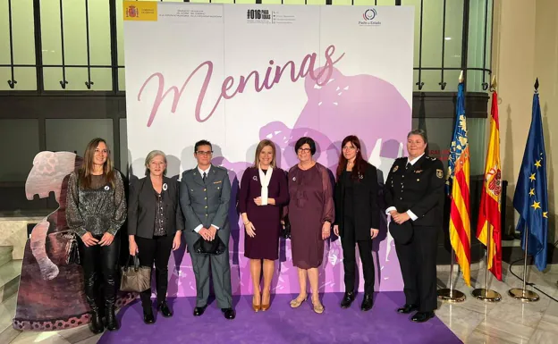 Los premios 'Meninas 2022' reconocen las acciones contra la violencia machista