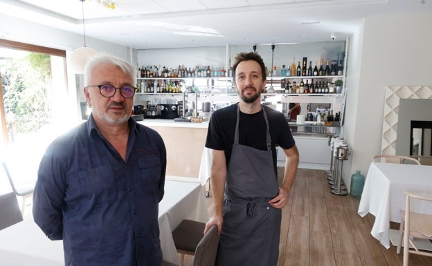 Un local de Meliana de alta cocina a tarifas contenidas premiado por la Guía Roja