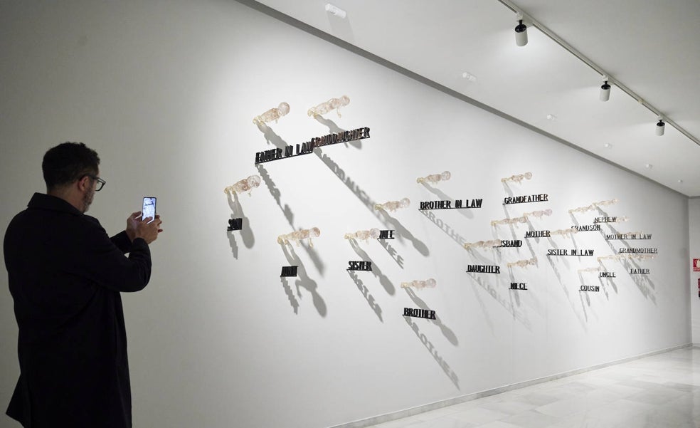 Puño y letra de Jaume Plensa