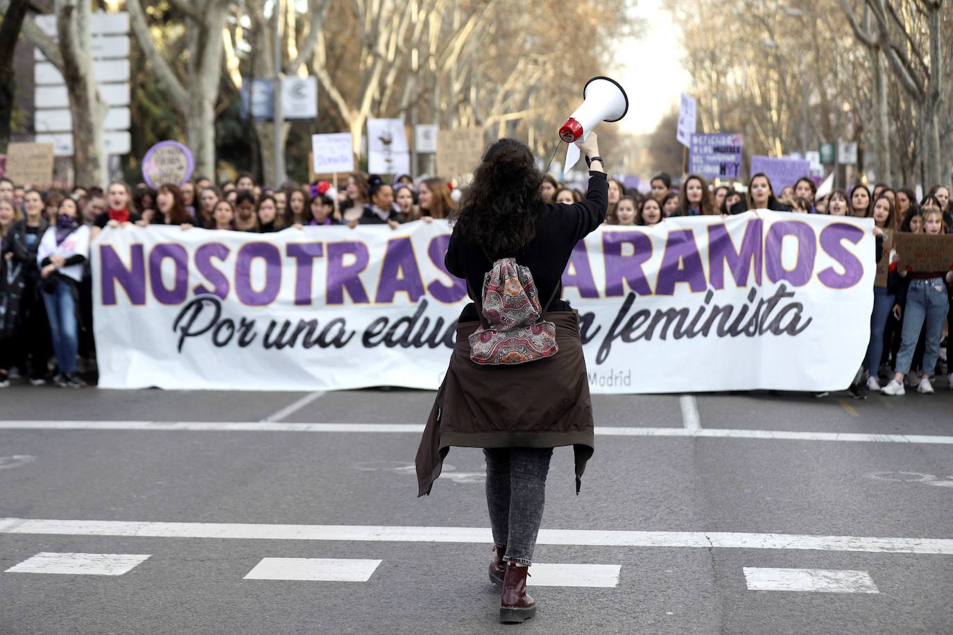 Manifestación del 25N en Madrid: hora, recorrido y cortes de tráfico