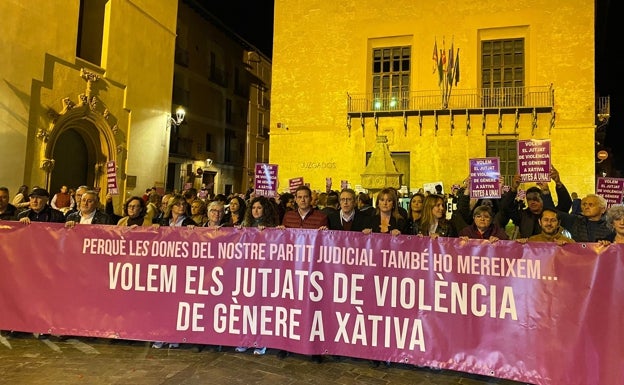 «No» rotundo al Real Decreto de agrupación de partidos en materia de violencia de género