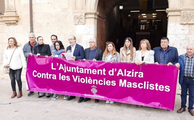 La Ribera se concentra contra la violencia sobre las mujeres