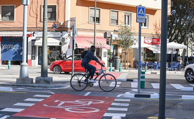 Tres nuevos pasos de peatones en Valencia