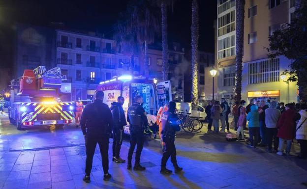 El día que la Policía Local salvó a dos niños