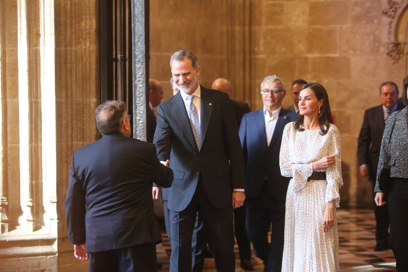 Los Reyes de España presiden la ceremonia de entrega de los Premios Jaume I en la Lonja de Valencia