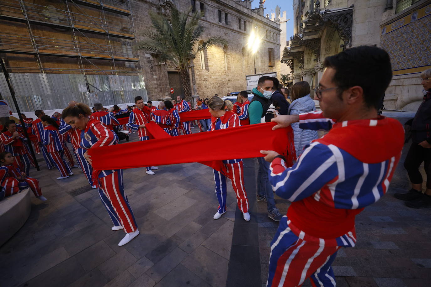 Cabalgata del Patrimonio en Valencia