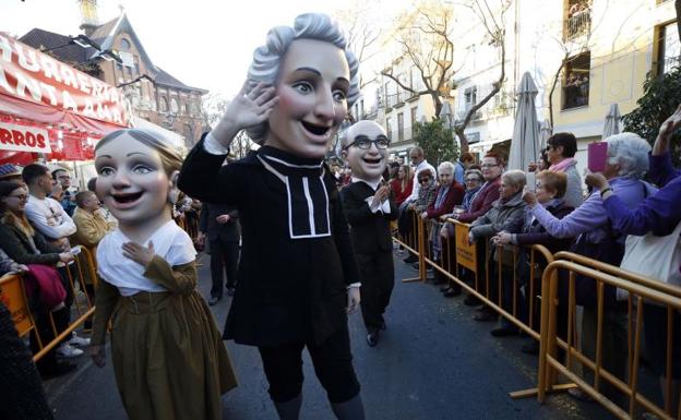 La Cabalgata del Patrimonio toma el centro de Valencia este sábado: horario y recorrido