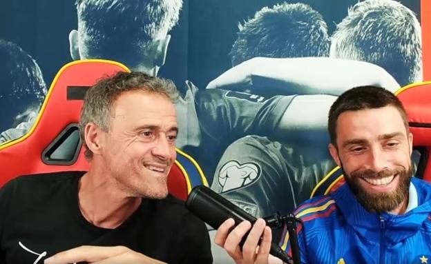 «¿Si Ferran Torres marca gol y hace el gesto del chupete?» La respuesta viral de Luis Enrique sobre su 'yerno' y su hija