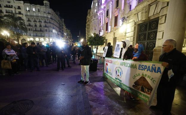 Grito solidario para ayudar a los indigentes en Valencia