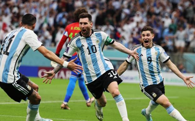 Aimar enamora a toda Argentina con su emocionante gesto tras el gol de Messi