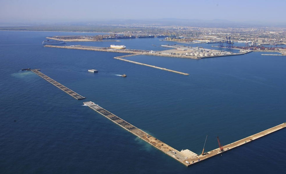 Los próximos pasos del puerto en la ampliación norte