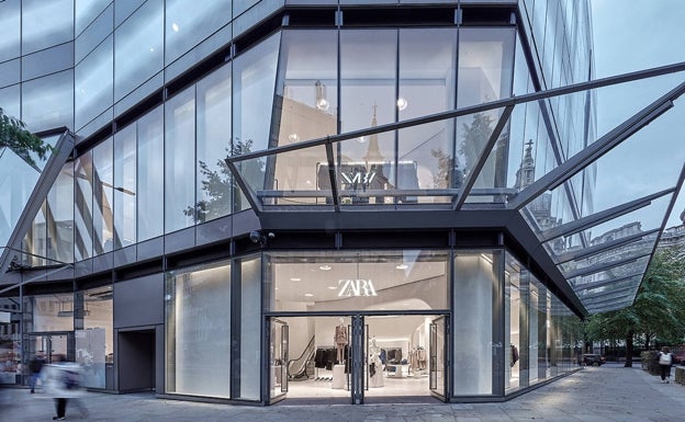 Zara abre en Valencia un modelo de tienda que sólo existe en Madrid, Londres y Milán