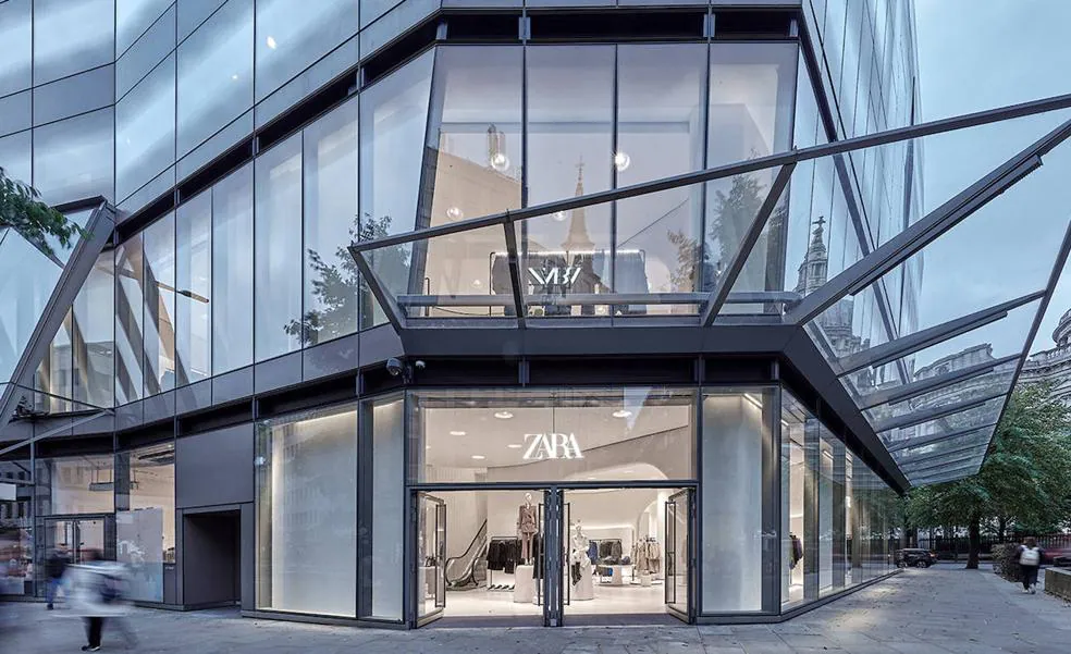 Zara abre en Valencia un modelo de tienda que sólo existe en Madrid, Londres y Milán