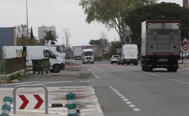 Empresarios de Beniparrell denuncian cortes continuados de luz que perjudican a las más de 400 pymes