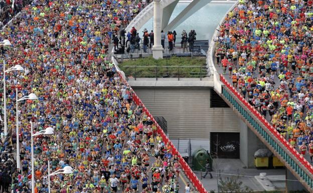 Dónde ver por televisión y seguir online el Maratón de Valencia 2022