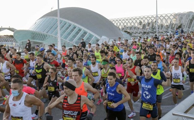El 50% de los corredores del Maratón de Valencia son extranjeros