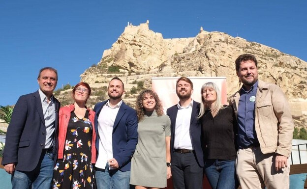 Rafa Mas será el candidato de Compromís a la Alcaldía de Alicante