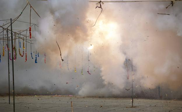 14 mascletaes en Valencia para el 6 de diciembre