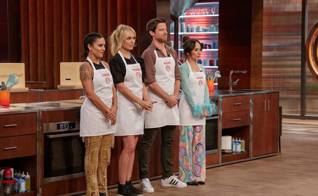 'MasterChef Celebrity': dos finalistas, un concursante que no lucha y un beso en la boca