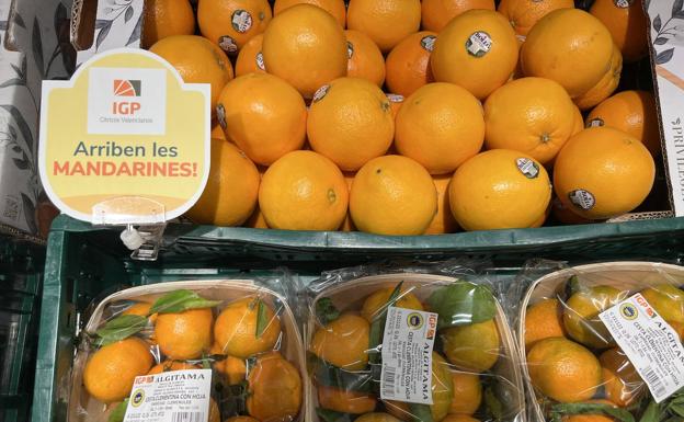 Consum desvela el origen de sus naranjas, mandarinas y limones