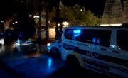 Heridos muy graves un motorista y un peatón tras un atropello en Valencia