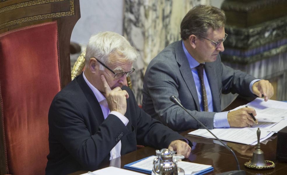Ribó modificará los presupuestos participativos tras las quejas vecinales
