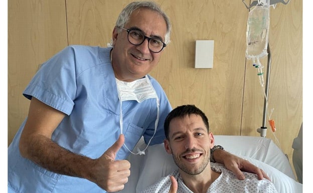 Van Rossom, intervenido con éxito de su rodilla derecha