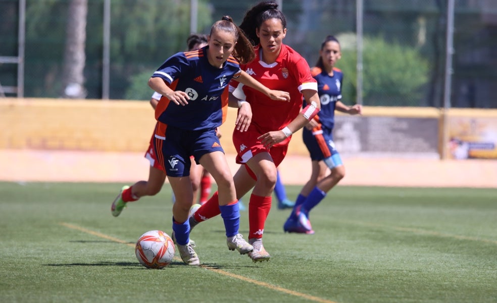 Ainhoa Alguacil: «Mis ídolos fueron Iniesta y Xavi, pero ahora hay más referentes mujeres»