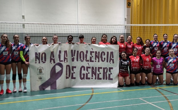 Gran jornada de voleibol para los equipos de Xàtiva en la liga de plata