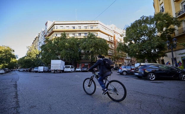 Las supermanzanas se ponen de moda en Valencia