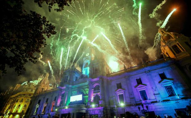 A qué hora es el castillo de este miércoles en Valencia