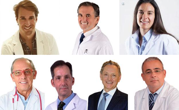 Siete médicos valencianos entre los 50 médicos privados más valorados de España en 2022