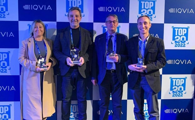 El Hospital de Dénia recibe cuatro premios TOP20