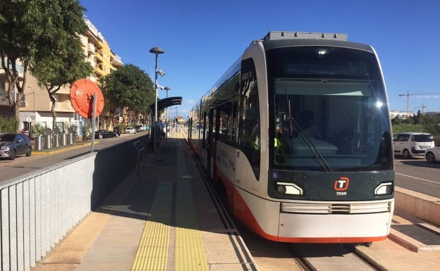 Comienza la formación de los maquinistas previa a poner en marcha el TRAM entre Dénia y Gata