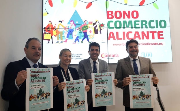 9 millones de euros para el 'Bono Comercio' de la provincia para estas Navidades