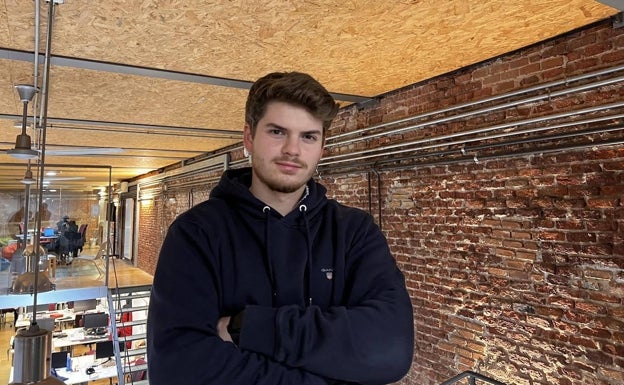 Lorenzo Martínez-Sendra, de vender aviones de papel a triunfar en las cocinas fantasma