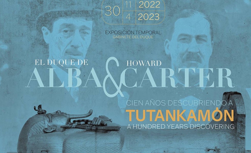 Tutankamón en el Palacio Liria