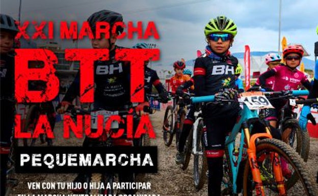 La XXI Marcha BTT La Nucía estrena «Pequemarcha»