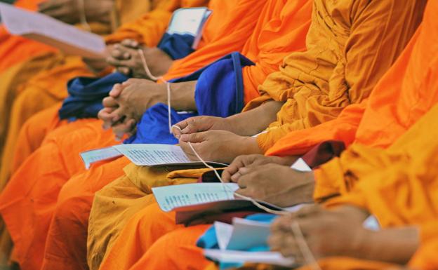 Un templo budista en Tailandia se queda sin monjes al dar todos positivo en metanfetamina