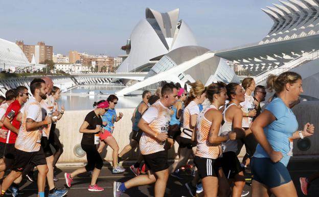 Recorrido del Maratón de Valencia 2022 por calles, kilómetro a kilómetro