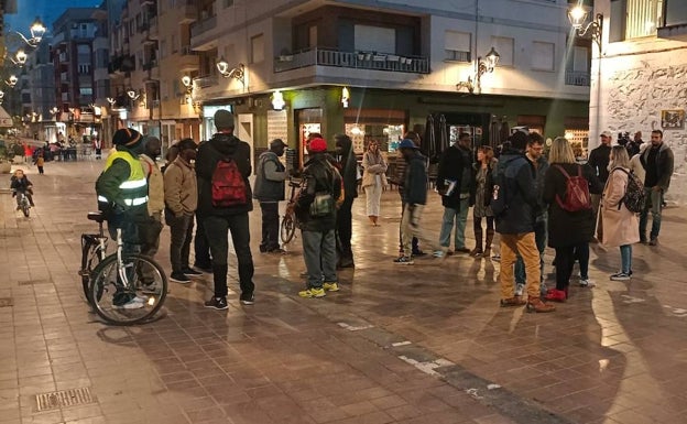 La reunión entre los sin techo de Benimaclet y el Ayuntamiento acaba sin acuerdo