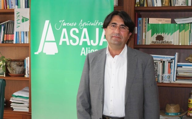 José Vicente Andreu (Asaja), nuevo vicepresidente de CEV Alicante