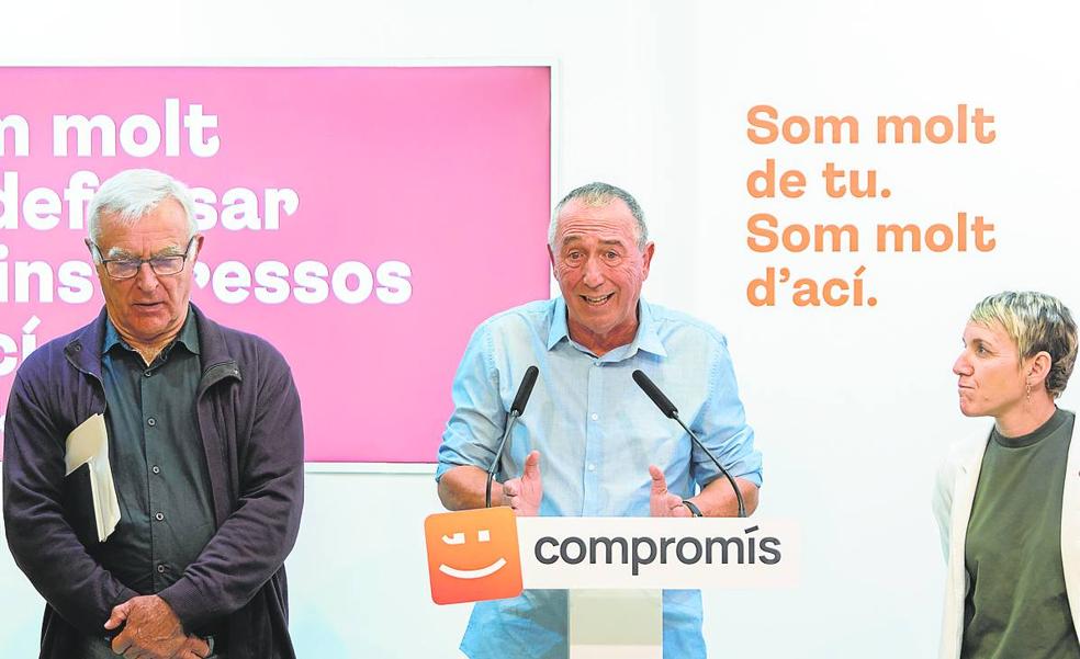 Guerra total en Compromís: sin acuerdo por las listas para las elecciones municipales
