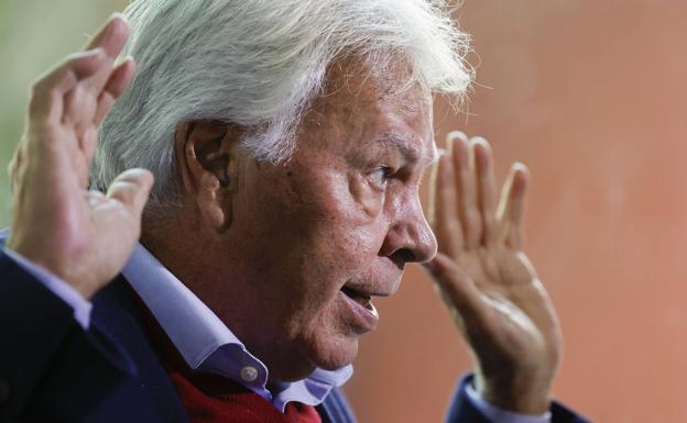 Felipe González critica la eliminación de la sedición porque «no se ajusta a la realidad»