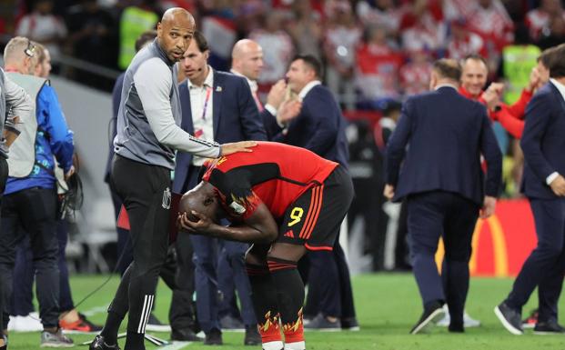 Croacia entierra a Bélgica y a Lukaku